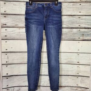 M Jeans by Maurices Mid Rise Bootcut Blue Jeans Women’s Size 4 Long